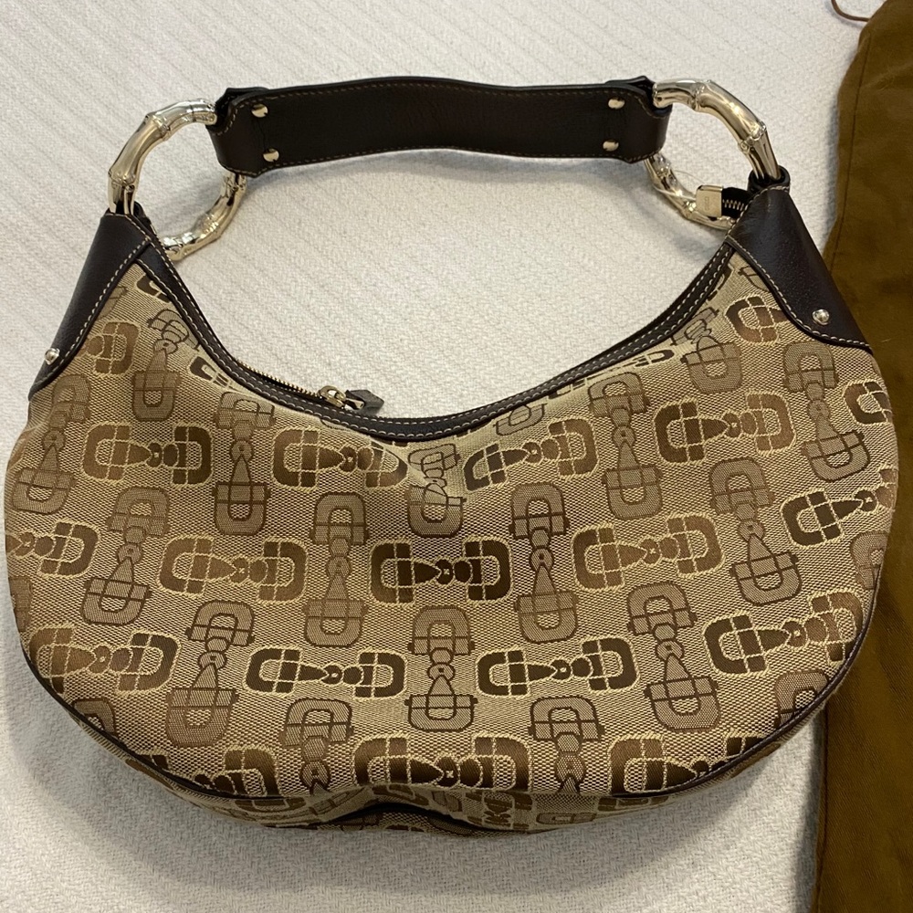 Gucci hobo bag